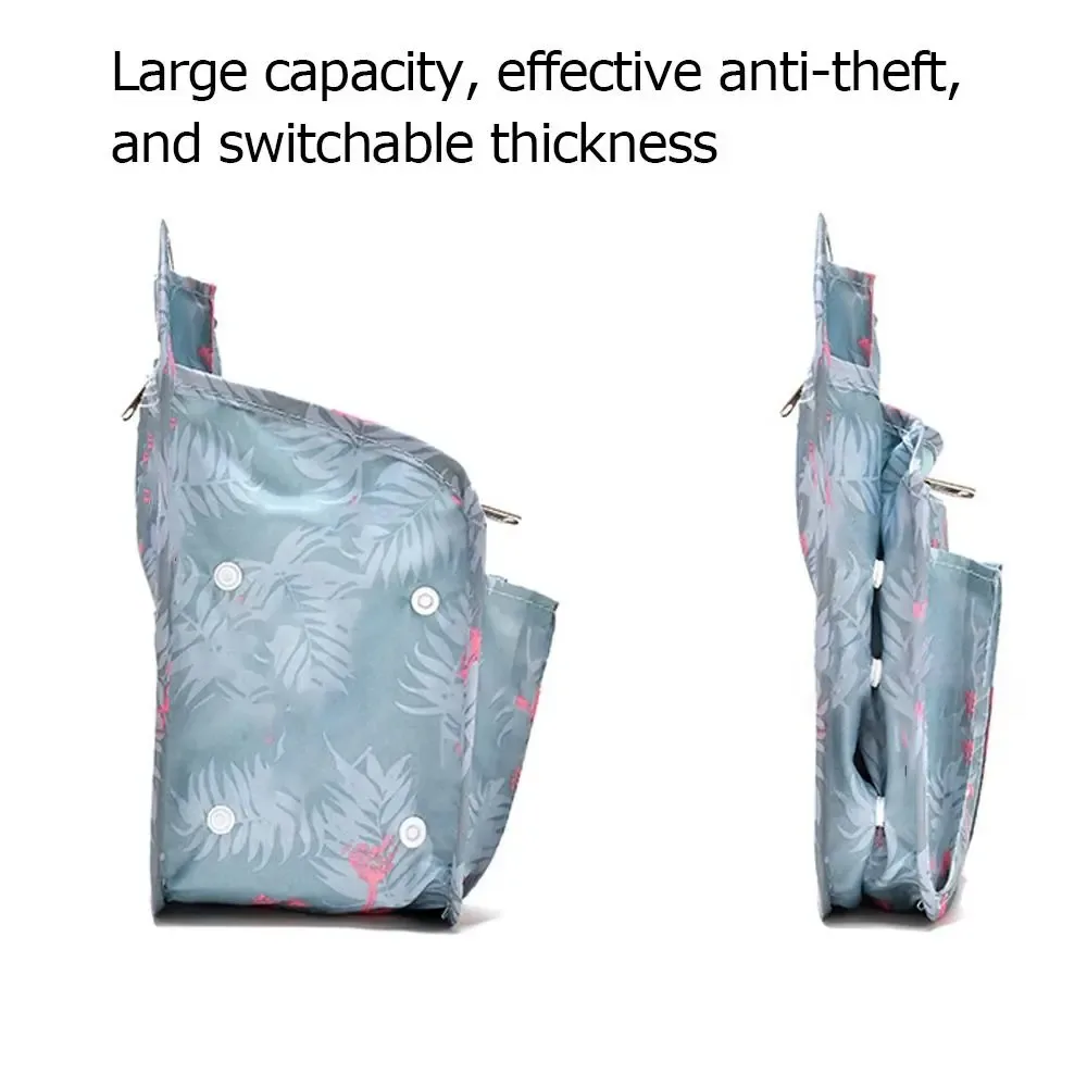 compartiment de sac de tri, doublure de sac à dos, stockage, insertion, intérieur