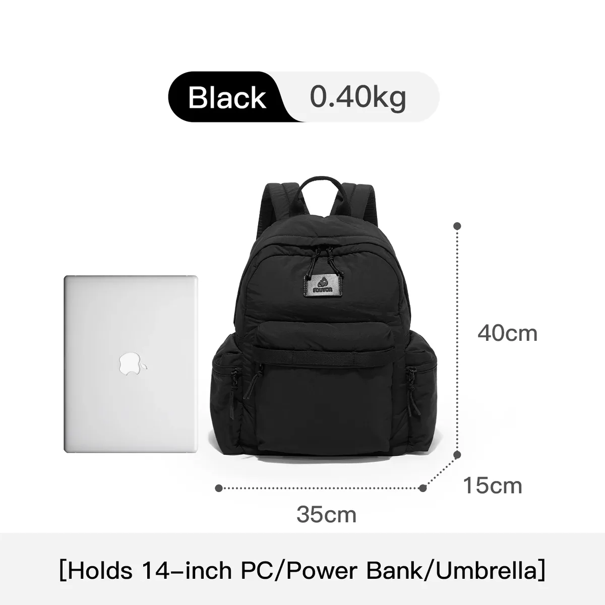 sac à dos tendance fouvor 2026 pour femme, léger, décontracté, pour voyage, étudiant, école, trajets urbains, cabine, 3072-05