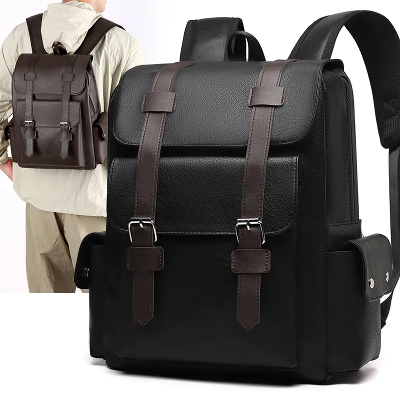 Nouveau sac à dos de grande capacité, sac à dos décontracté pour femmes, sac à dos de voyage vintage en toile, sac à dos de mode pour l'extérieur