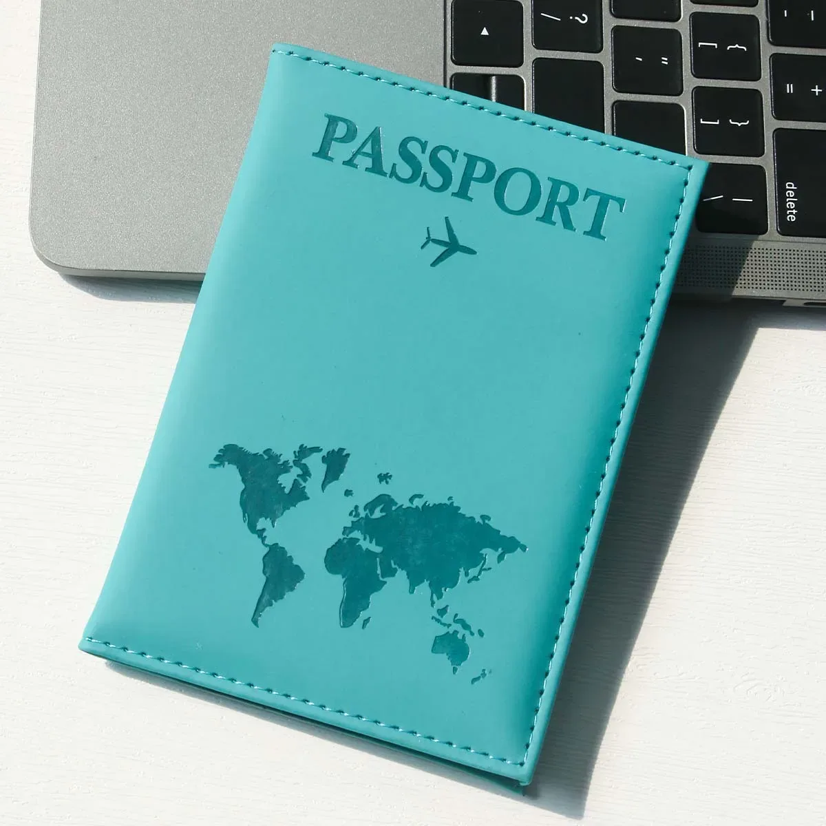 porte-passeport carte pu couverture de passeport voyage essentiel croisière doit avoir des porte-passeport mince et portable pour les voyages