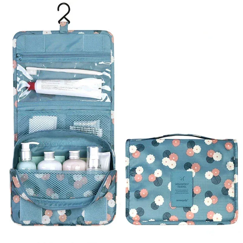 sac à cosmétiques multifonction pour femmes, nouveau sac de maquillage de voyage pour filles, organisateur de toilette, kit d'hygiène de beauté, sacs mallette de rangement