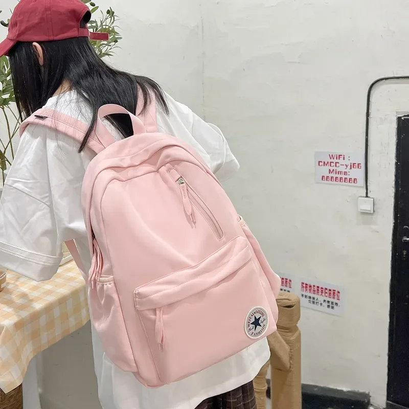 sac à dos scolaire rose pour filles, adolescentes, femmes, enfants, filles, sac à dos pour l'école primaire et le secondaire, pour les classes des adolescents et des jeunes enfants