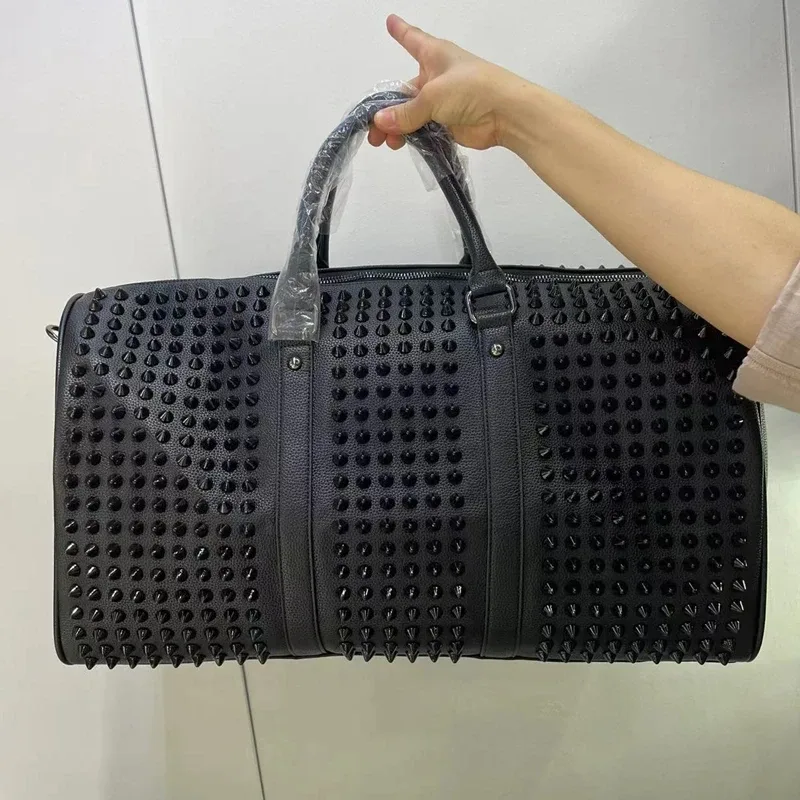 sac à main de voyage en cuir pour hommes et femmes, personnalité de la glycine, sac d'ordinateur, sac de poitrine, sac banane, mode décontractée, sr