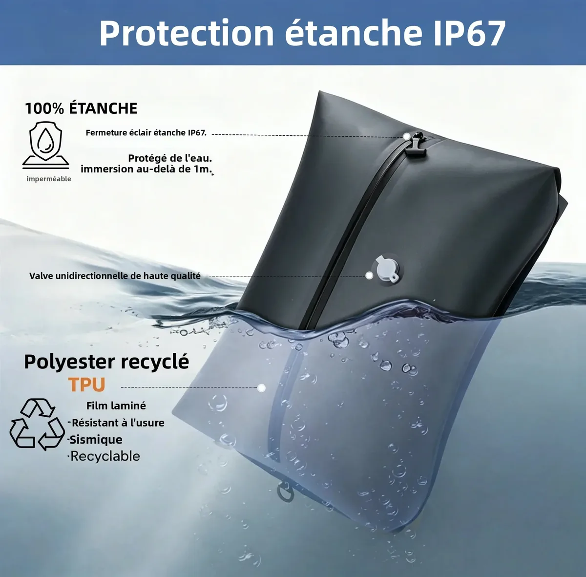 ensemble de cubes de rangement de voyage 17l 34l, sacs de compression sous vide tpu ip67, pompe électrique 1200mah usb, organisateur, économiseur d'espace, sac anti-humidité