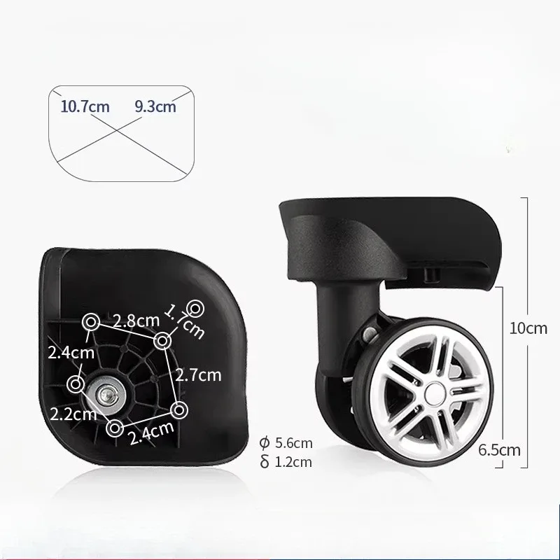 accessoires de bagages adaptés à la réparation des roues american tourister, remplacement de roues samsonite, roulettes de valise de voyage