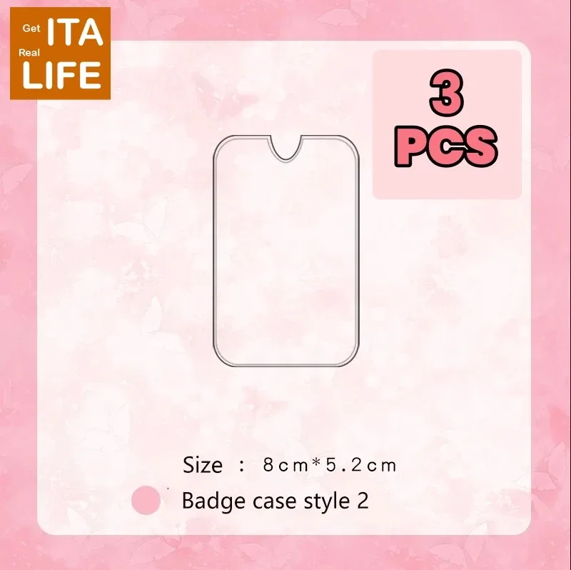 italife – étui à badges anime, housse de protection anti-rayures, accessoires d'animation, étui à épingles pour sac à dos ita h330