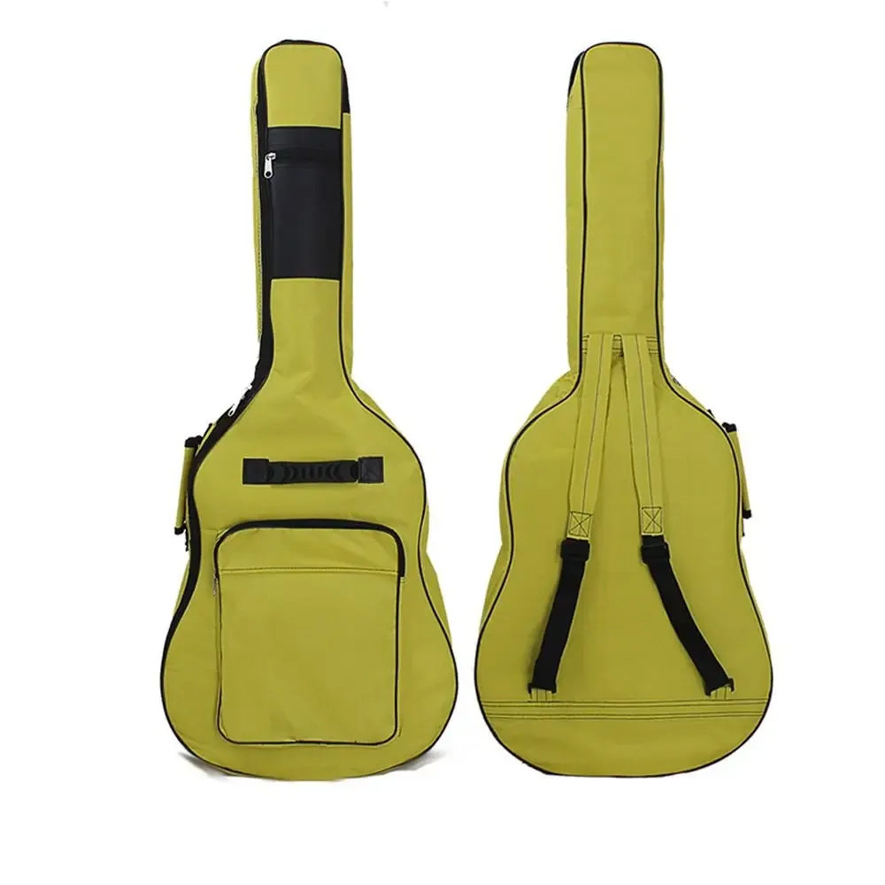 sacs à instruments à double sangle pour femmes et hommes, étui pour guitare acoustique et électrique, sac à dos pour guitare de 40/41 pouces