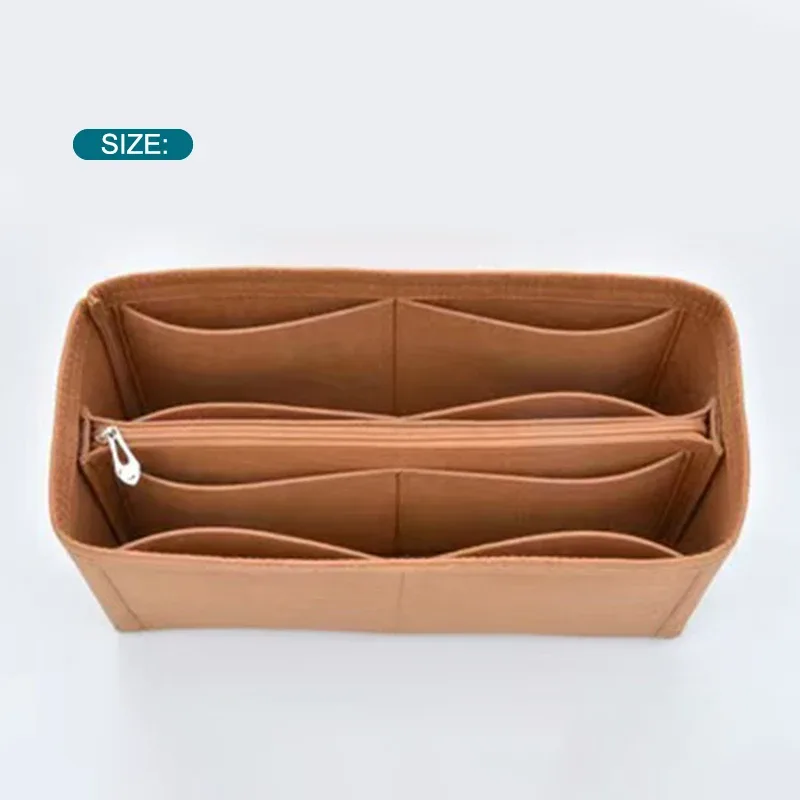 organisateur de sac à main en feutre, insert de sac pour liz visetos speedy neverful 2026