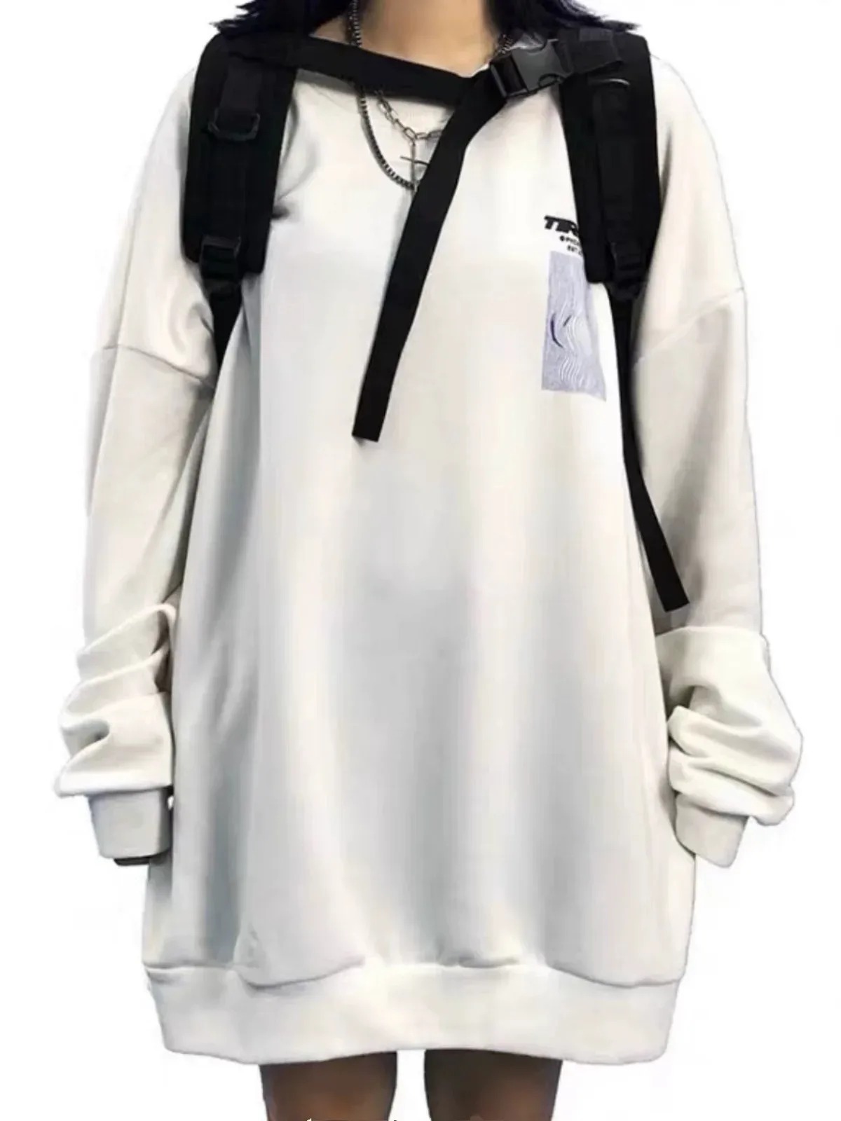 2025 extérieur multifonction punk hip hop sac d'école hommes femmes tactique techwear style camping voyage sport moto sac à dos
