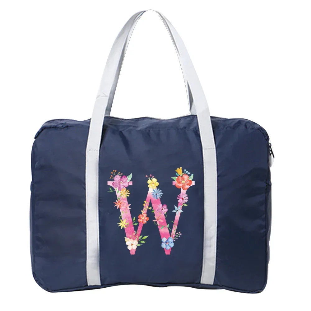 sacs de voyage portables pliants, sac de rangement de voyage de grande capacité, sac de compagnie aérienne multifonctionnel, sacs à main de voyage mobiles