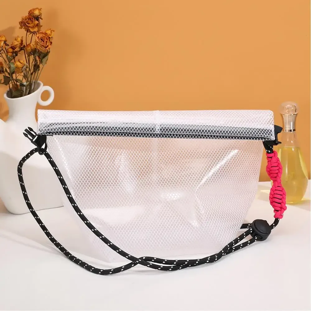 sac à bandoulière, pochette de rangement pour vêtements, sac de voyage, pochette de natation, boîte à déjeuner, boucle portable, sac de plage étanche