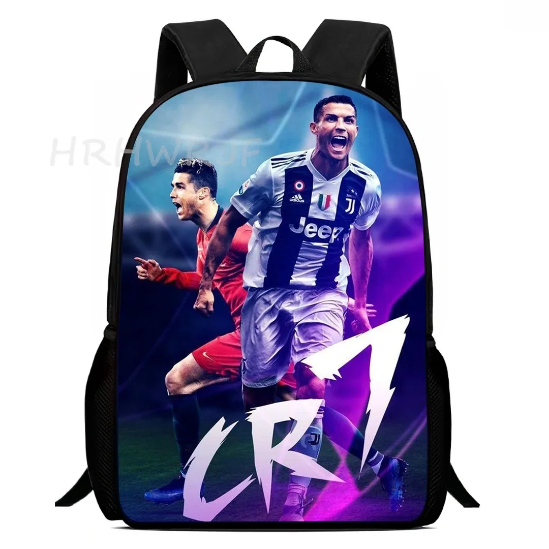 sacs à dos cr7, sacs de sport et de football pour l'école primaire, cadeau de rentrée scolaire pour adolescents et enfants, mochila infantil, sac à dos pour enfants garçons