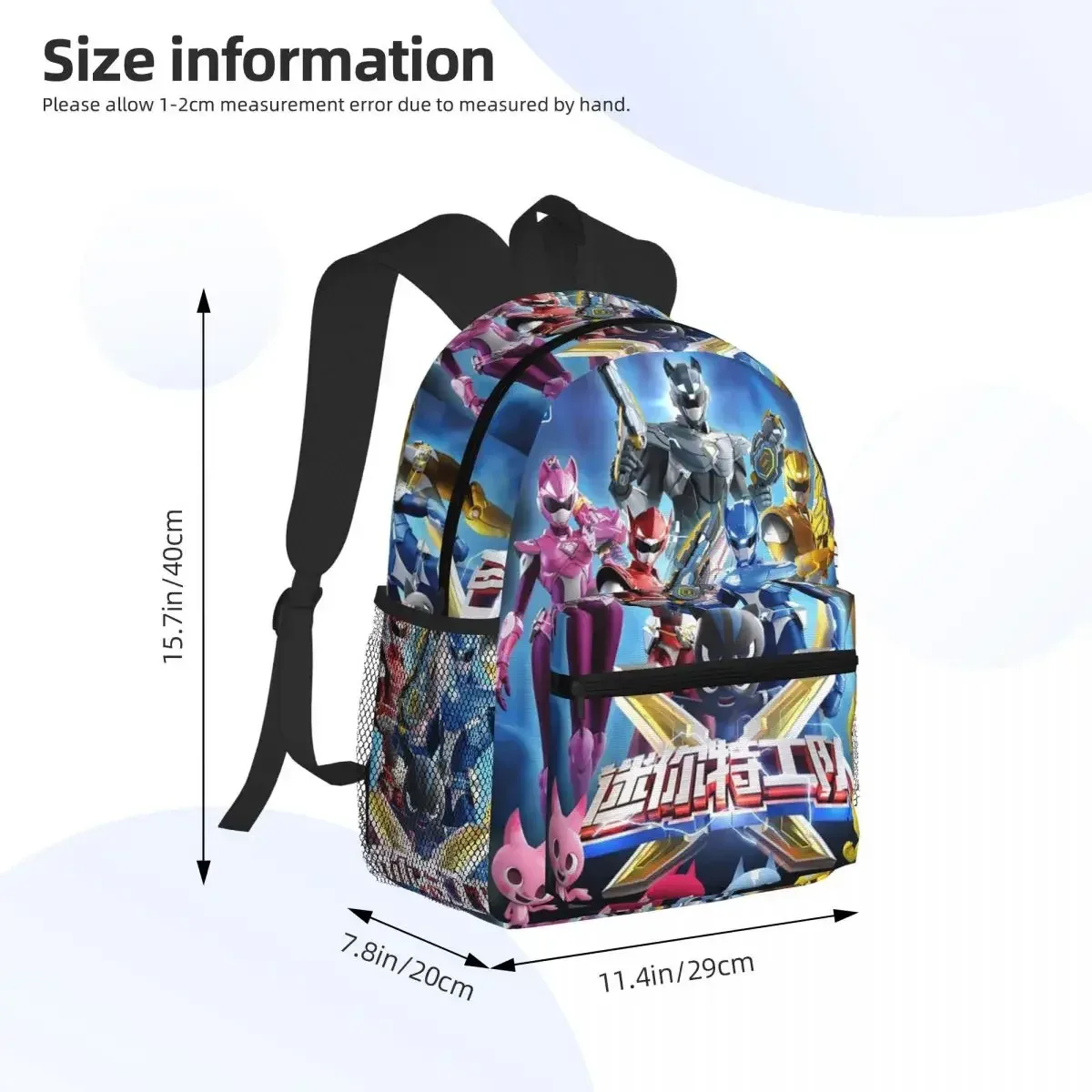 mini sac à dos scolaire force pour étudiants, sac de randonnée, sac de voyage, sac à dos de mode pour garçons et filles, sacs à bandoulière