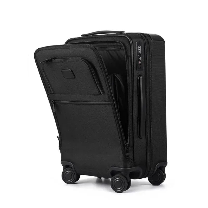 valise de transport en nylon pour munitions allemandes, en toile oxford, avec serrure à code, bagage cabine, valise trolley d'affaires