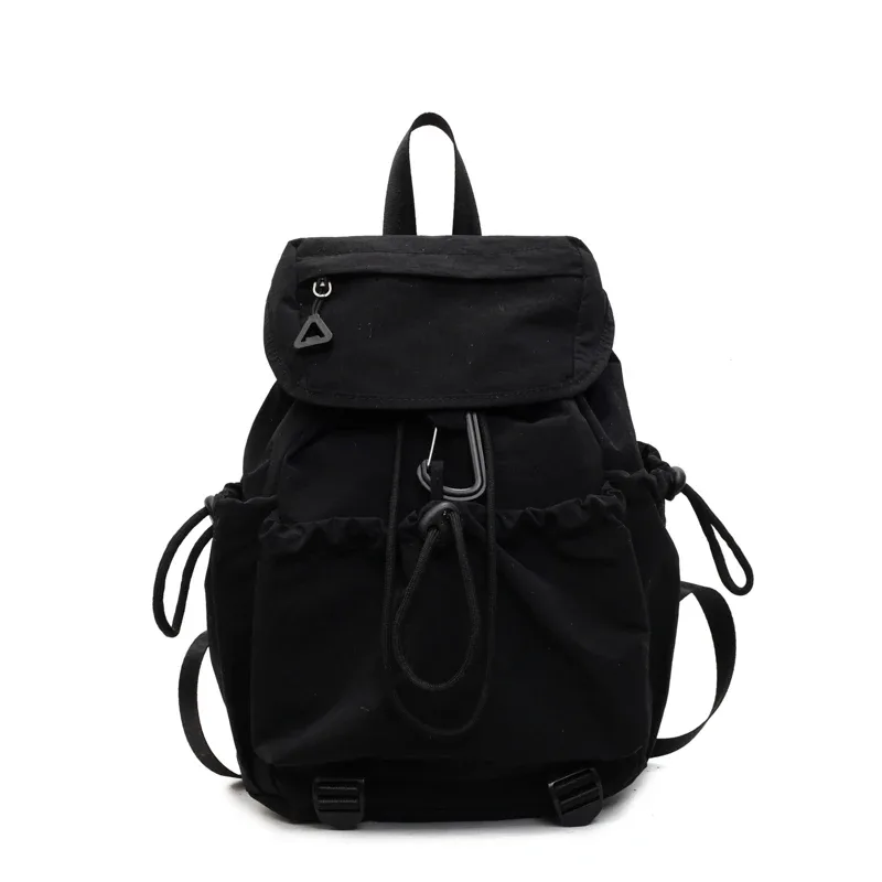nylon décontracté solide compartiment intérieur sacs à dos grande capacité sacs pour femmes en vente 2025 nouvelle fermeture éclair simple sacs à main pour femmes