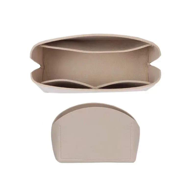 pour alma insérer sac organisateur maquillage petit sac à main organisateur sac à main intérieur portable cosmétique bing shell sac organisateur noël