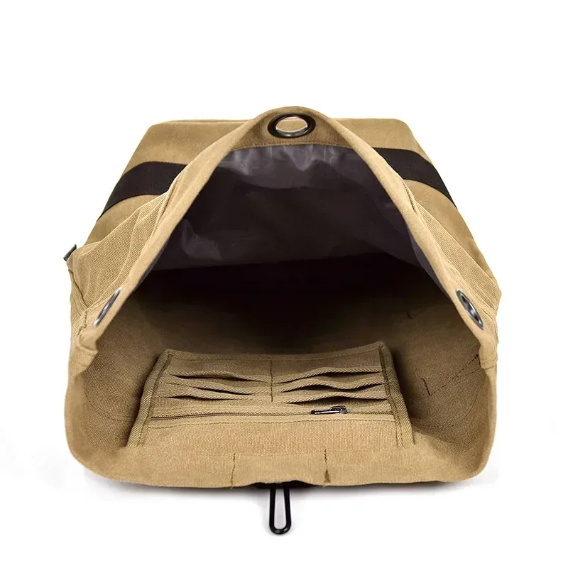 sac à dos en toile de loisirs pour hommes, grand sac à dos gentleman, sacs de voyage décontractés, sac à dos de haute qualité, mode