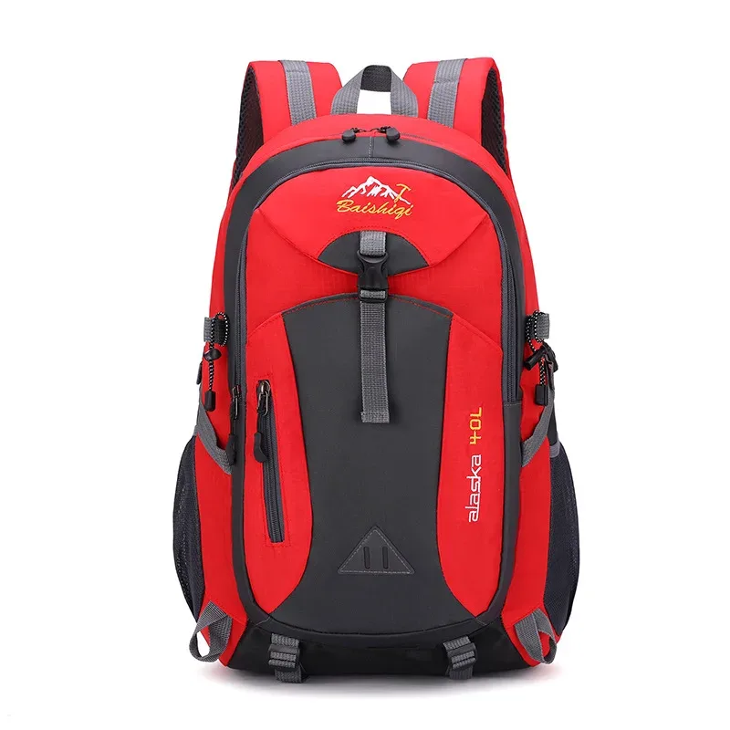 sac à dos de voyage sportif unisexe 2026, grande capacité, en nylon léger, pour la randonnée en extérieur, pour hommes et femmes, sac d'école pour étudiants