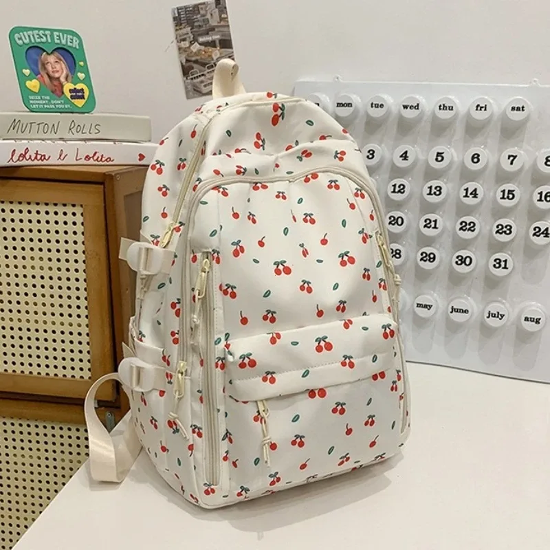 sac à dos mignon pour filles, sac d'école de grande capacité pour étudiants, sac de rangement de voyage portable pour adolescents, sac à livres pour enfants