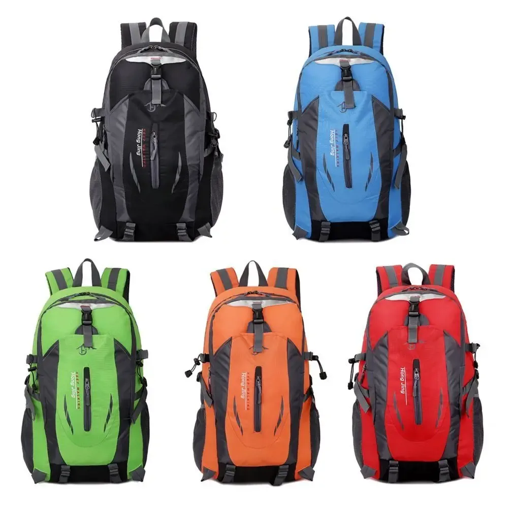 sacs de randonnée imperméables en nylon, sacs de voyage de grande capacité 40l, sac à dos de voyage, sac à dos de camping, sacs de plein air