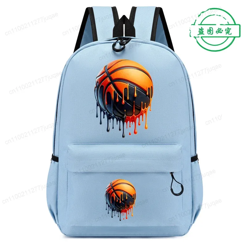 sac à dos scolaire imprimé basketball pour enfants, sac à dos tendance pour garçons et filles, sacs à dos de maternelle pour enfants, sacs à dos mignons à motif de dessin animé
