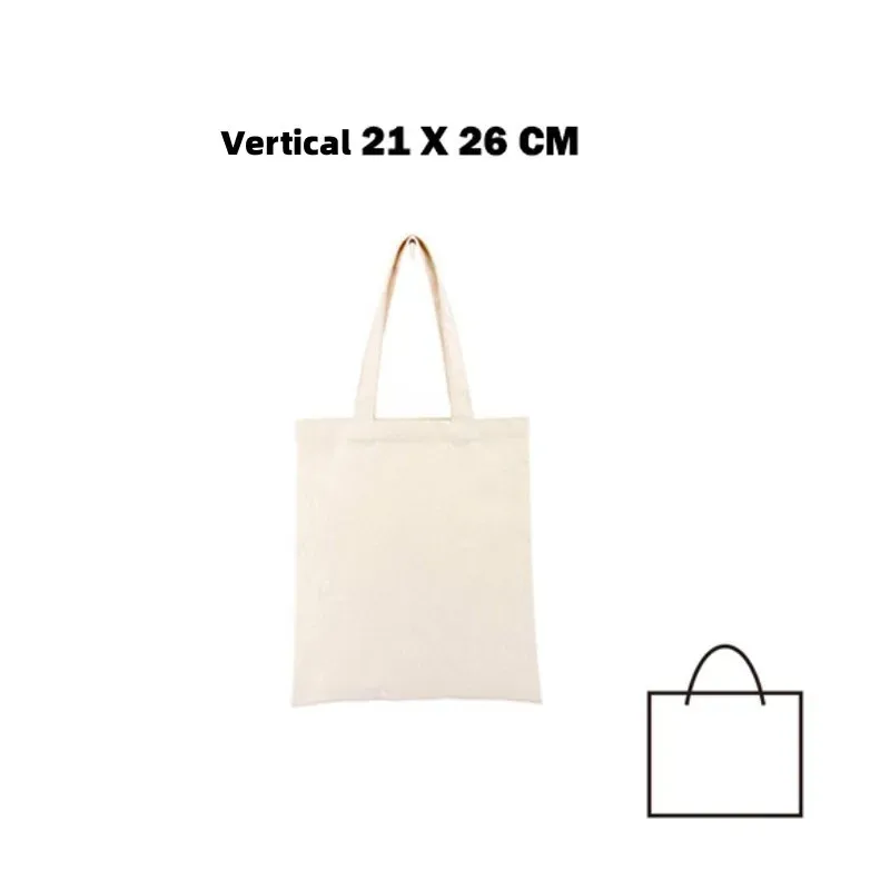 sac de courses réutilisable grande capacité pliant blanc sacs fourre-tout écologiques pliable toile épicerie sac à main pour femme sac à bandoulière