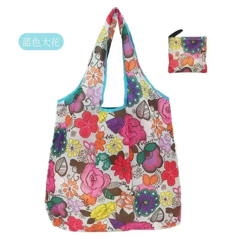 grand sac de courses réutilisable, sac écologique, paquet d'épicerie, sacs de rangement de jouets de plage, pochette de courses à bandoulière, fourre-tout pliable