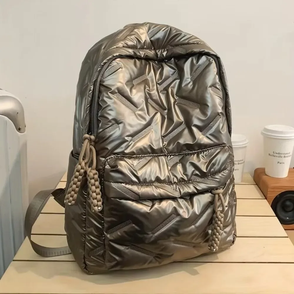sac à bandoulière de grande capacité à la mode, imperméable, résistant à l'usure, sacs à dos pour femmes, sacs à dos de voyage légers
