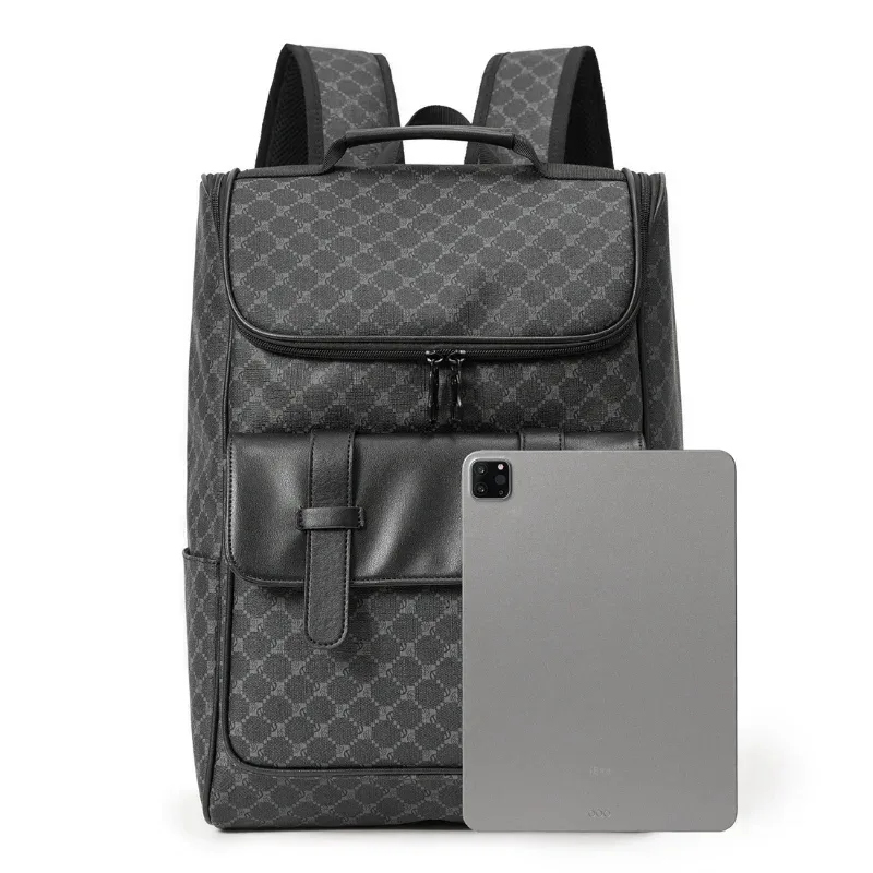 sac à dos design de luxe pour hommes et femmes, sac à dos de voyage de grande capacité, imprimé floral, sac d'école pour étudiants, sac d'affaires latop