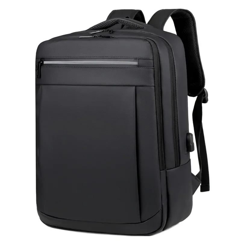 sac à dos hydrofuge décontracté pour ordinateur de 14 pouces, chargeur usb, sac à dos de banlieue de grande capacité pour hommes et femmes