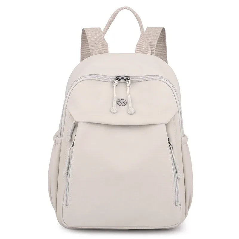 sac à dos en nylon imperméable pour femme, sac à dos solide, sacs d'école décontractés, sac de voyage, sac initié par les filles, haute qualité, nouveau
