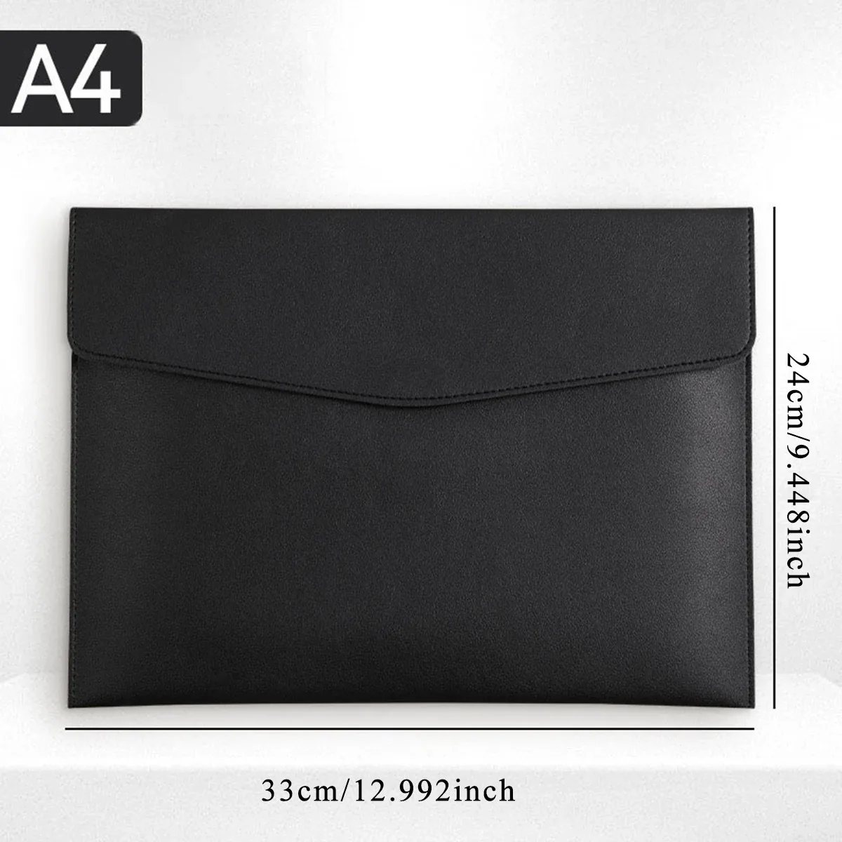 sacs de fichiers en cuir a4 personnalisés pour lettres, sacs à documents officiels, sacs matériels et sacs de rangement pour le bureau d'affaires