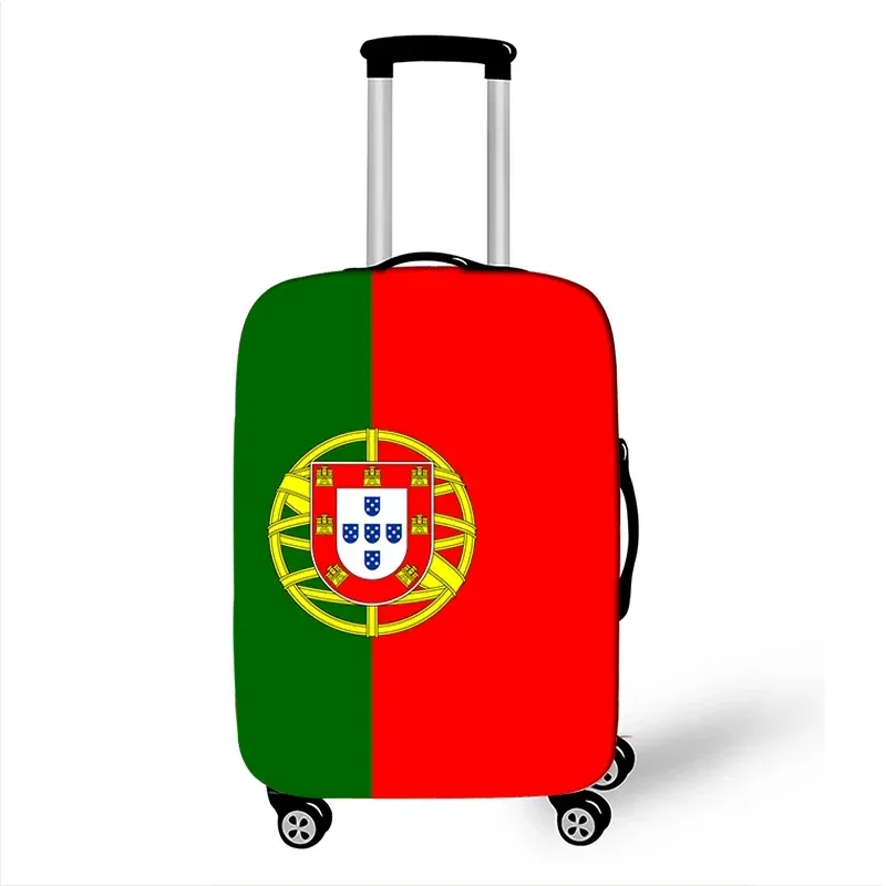 housse de protection pour bagages, drapeau du burundi/zélia, accessoires pour voyage, housses de protection anti-poussière pour valise de 18 à 32 pouces