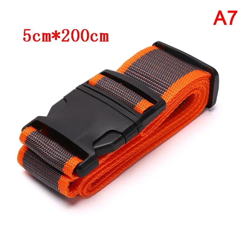 sangle de bagage de voyage réglable avec verrouillage par mot de passe, ceinture d'emballage, verrouillage sécurisé des bagages, antivol, ceinture de faisceau de bagages