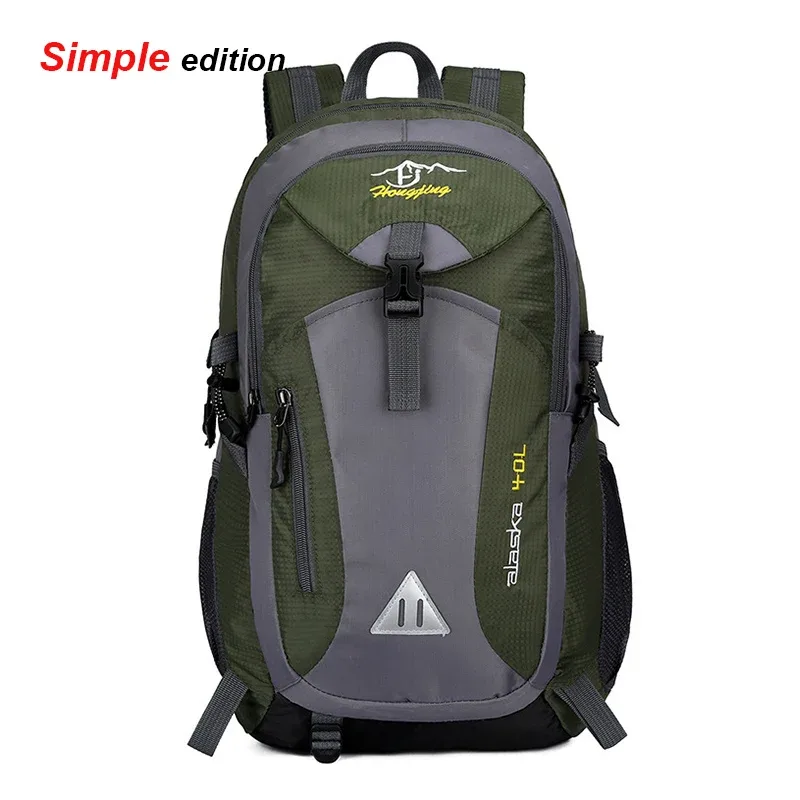 sac à dos étanche d'alpinisme antivol pour hommes, sacs de sport d'équitation, camping en plein air, voyage, escalade, randonnée
