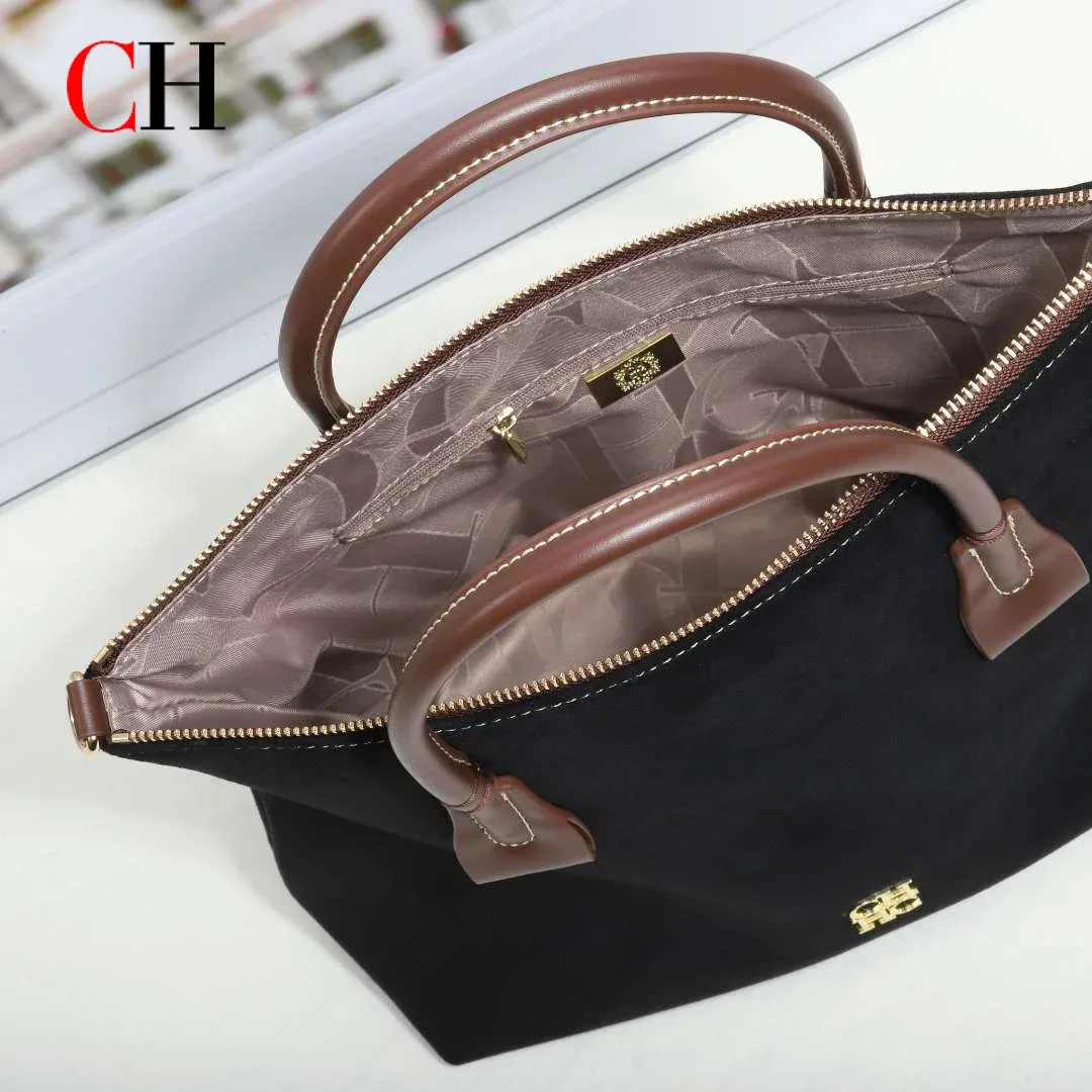 sac fourre-tout grande capacité en suède noir pour femme avec large bandoulière – sac à main et sac bandoulière tendance pour les trajets quotidiens et les voyages