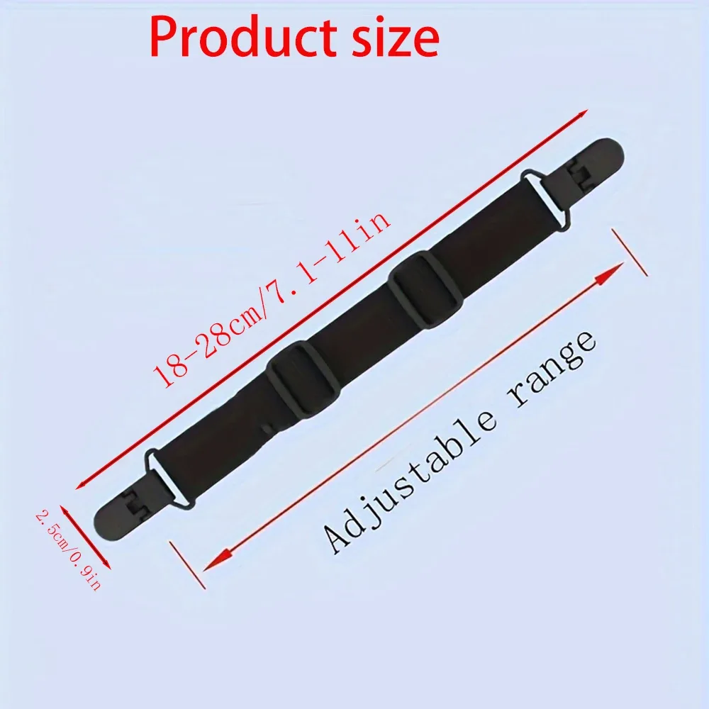 sangle de fixation antidérapante pour sac à dos d'extérieur, style clip-on, pour sac à dos de montagne, antivol, boucle de poitrine réglable, sangle de sécurité