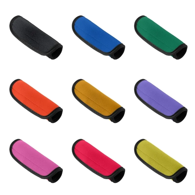 poignée antidérapante enveloppe valise identifiant boîtier chariot poignée protections couverture