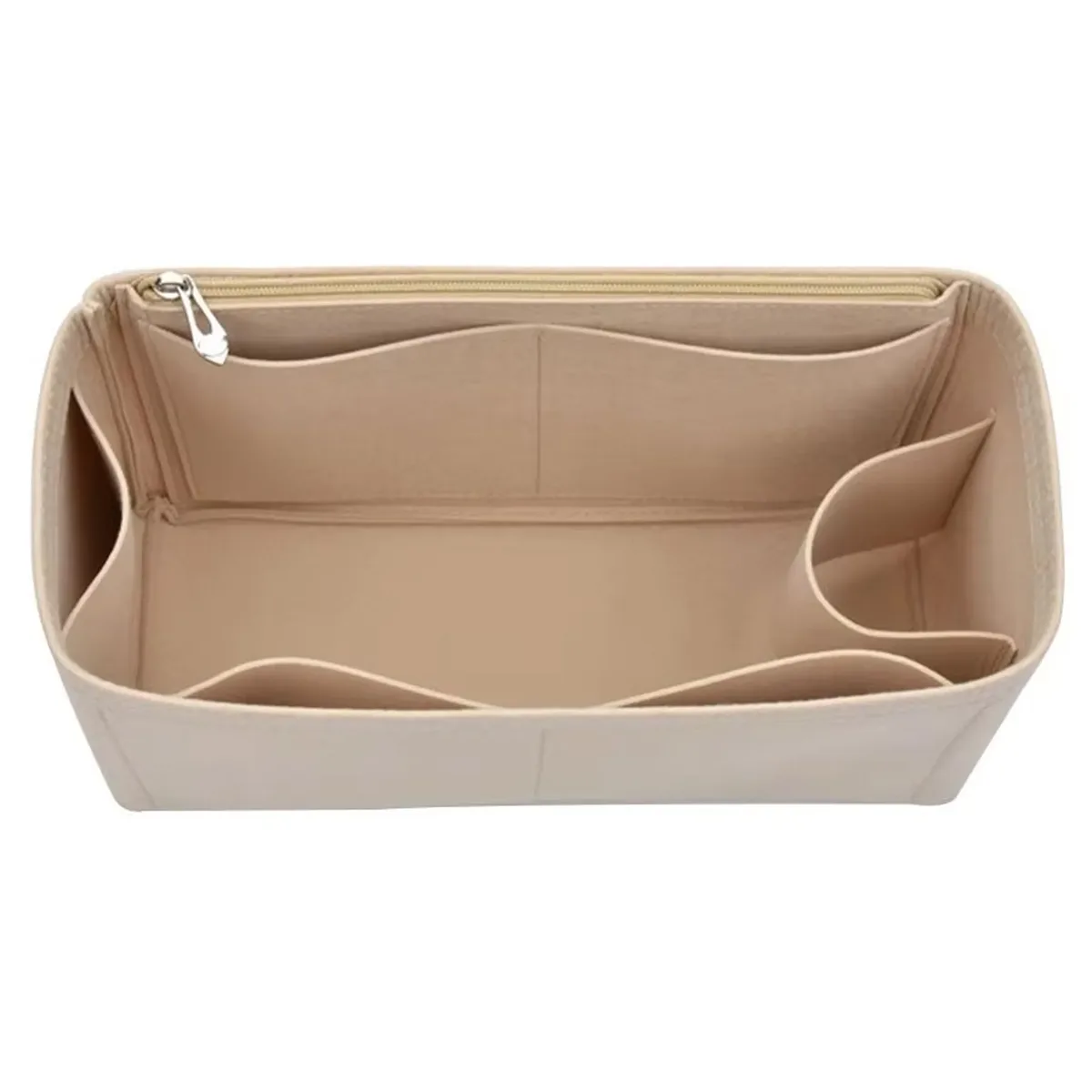 pochette de rangement en feutre pour sac à main, sac fourre-tout, sac intérieur pour liz visetos, 3 styles