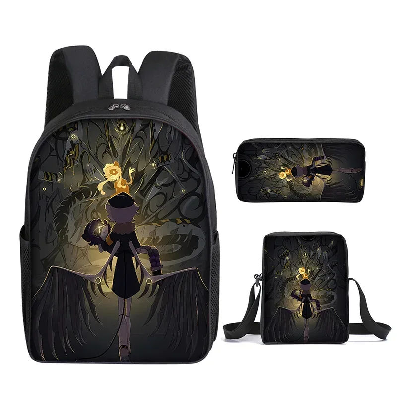 populaire jeune nouveauté meurtre drones impression 3d 3 pièces/ensemble étudiant sacs de voyage sac à dos pour ordinateur portable sac à dos sac à bandoulière trousse à crayons