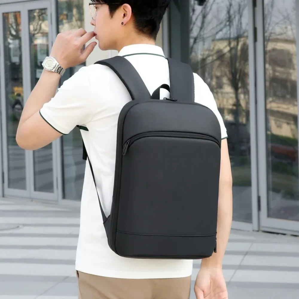 sacs à dos multi-poches pour hommes, grande capacité, sac d'école pour étudiants, sac à dos de voyage évolutif et étanche