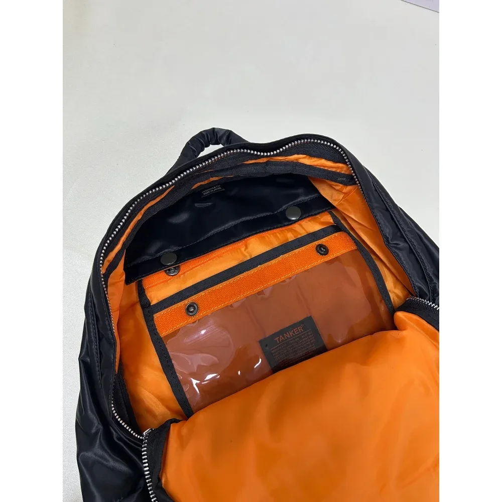 porter tanker 622-19842 sac à dos en nylon souple pour homme, grande capacité, pour ordinateur portable, randonnée, voyage d'affaires, école, sport, antivol, sac à dos de jour