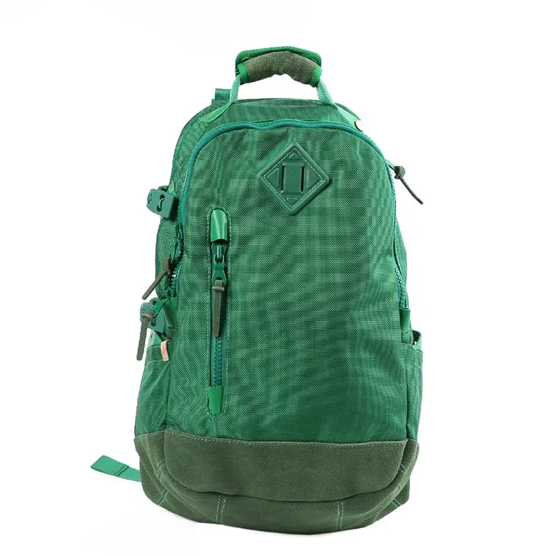 sac à dos neutre unisexe, décontracté, tendance, pour étudiants, voyages, affaires, sac pour ordinateur portable, couleurs noir, marron, kaki, vert