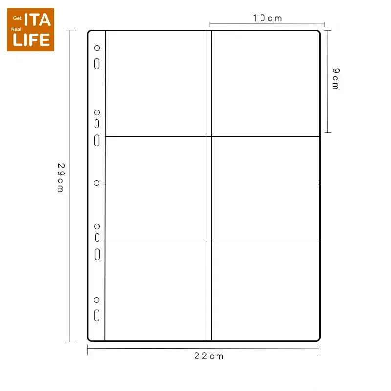italife ita sac badge feuille de carte pages femmes anime sac à dos badges préférés page pour porte-clés broches itabag accessoires h328