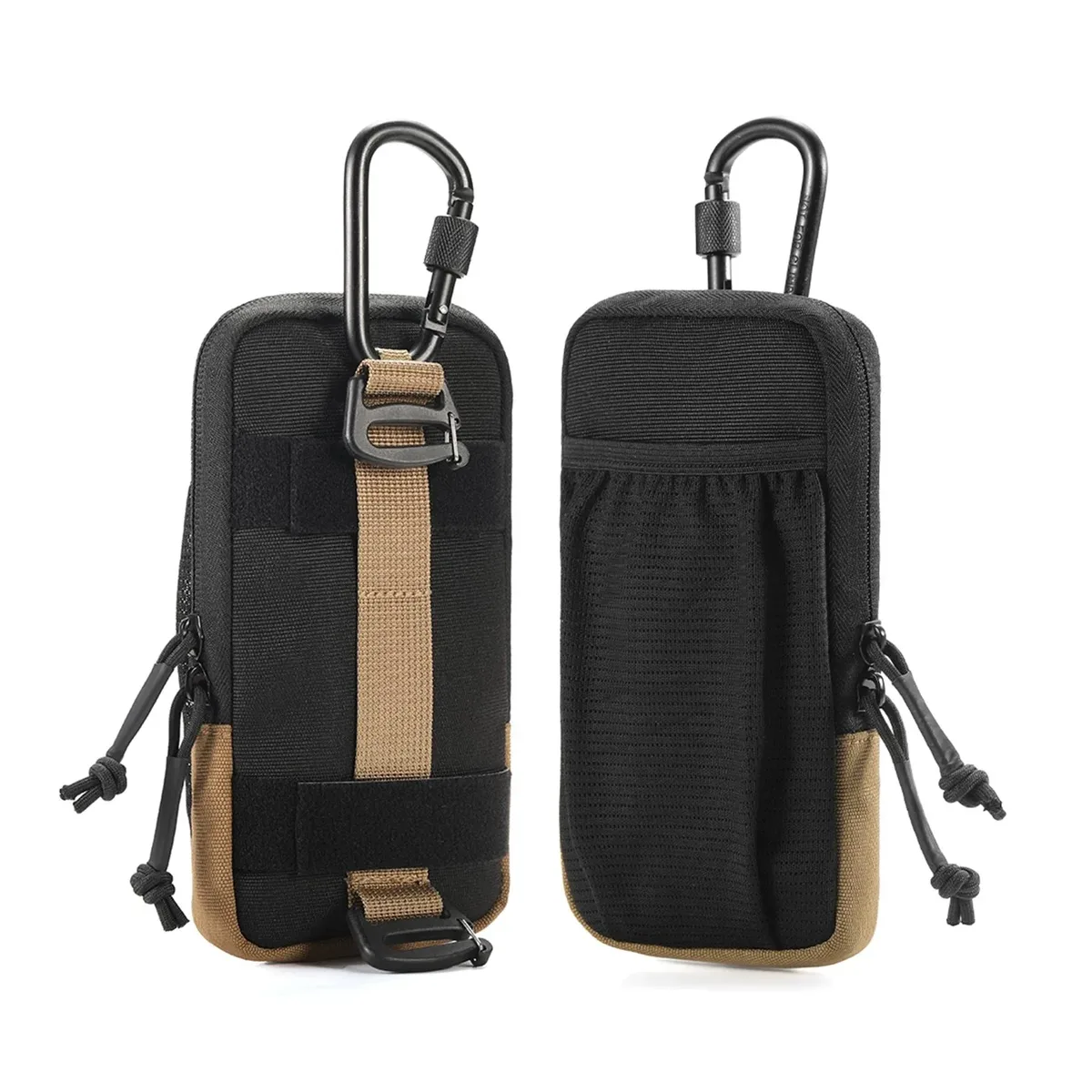 Sac à bandoulière tactique pour camping en plein air, randonnée, multifonctionnel, étanche, petit sac pour téléphone portable, accessoires de sac à dos