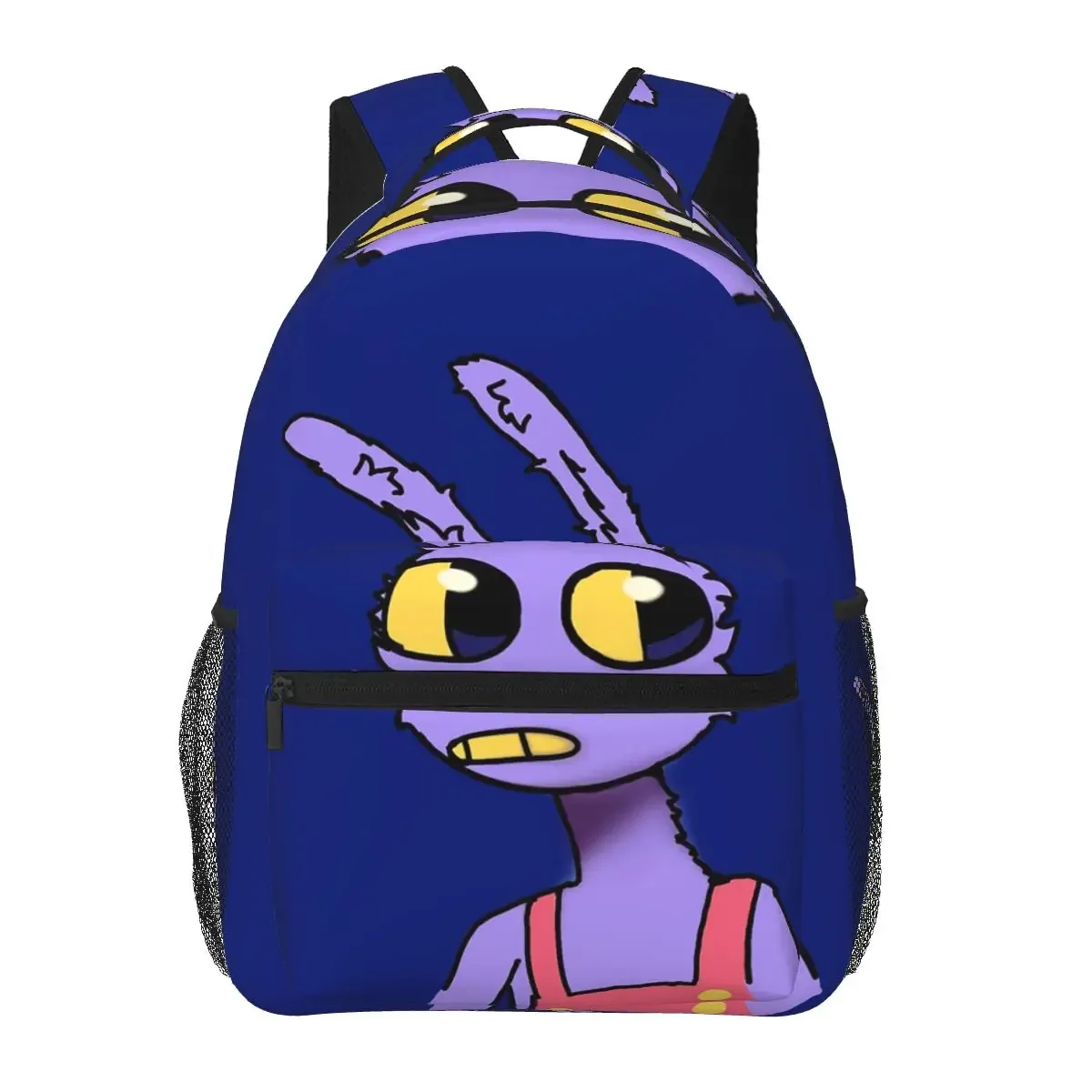 jax the amazing digital circus fanart animation series sacs à dos pour garçons et filles, sacs d'école pour étudiants, sac à dos pour ordinateur portable, sac à bandoulière