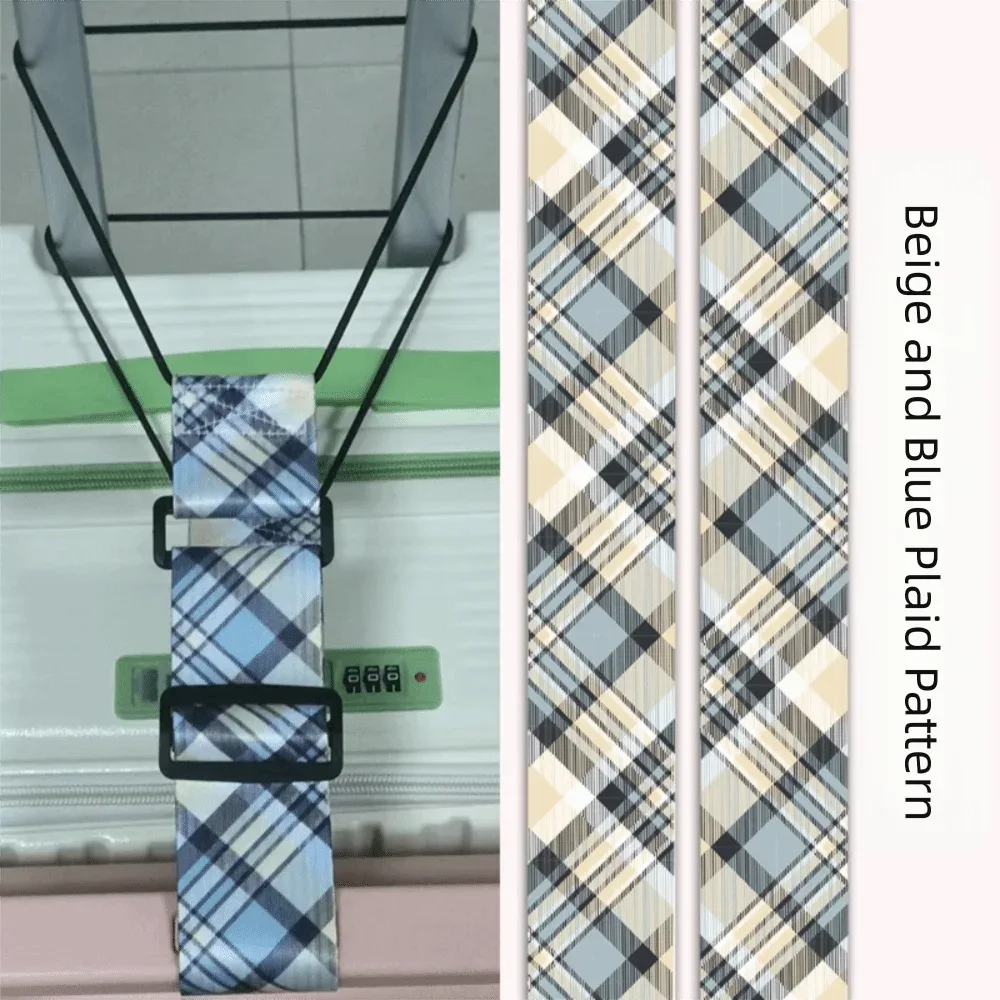 sangle de bagage élastique portable conception réglable bagages élastique multi-usages voyage sangle de sécurité sécurité des bagages