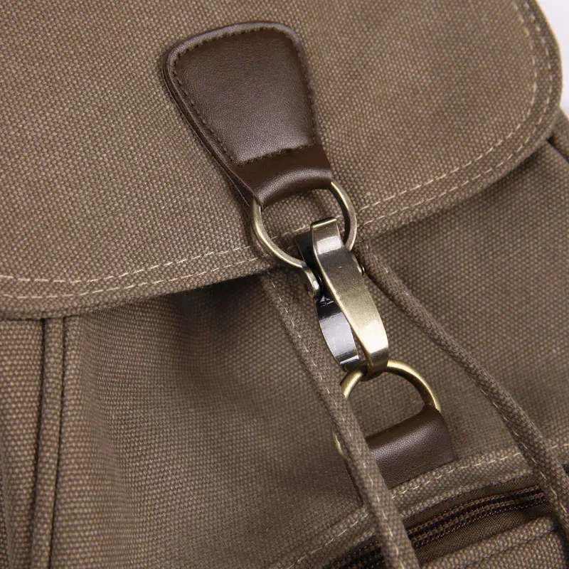 sac à dos en toile pour femme, sac de voyage vintage en pur coton, sacs d'école pour ordinateur portable, sac initié pour adolescentes, mode, proximité, wstring
