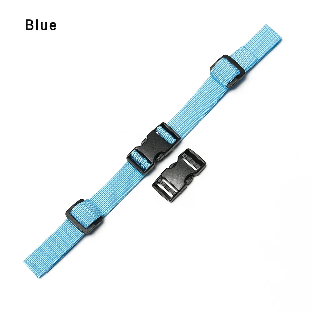sangles de ceinture réglables pour touristes, sangles de poitrine en nylon, sangle de poulpe, sangle de dégagement, accessoires de sac à dos, 1pc