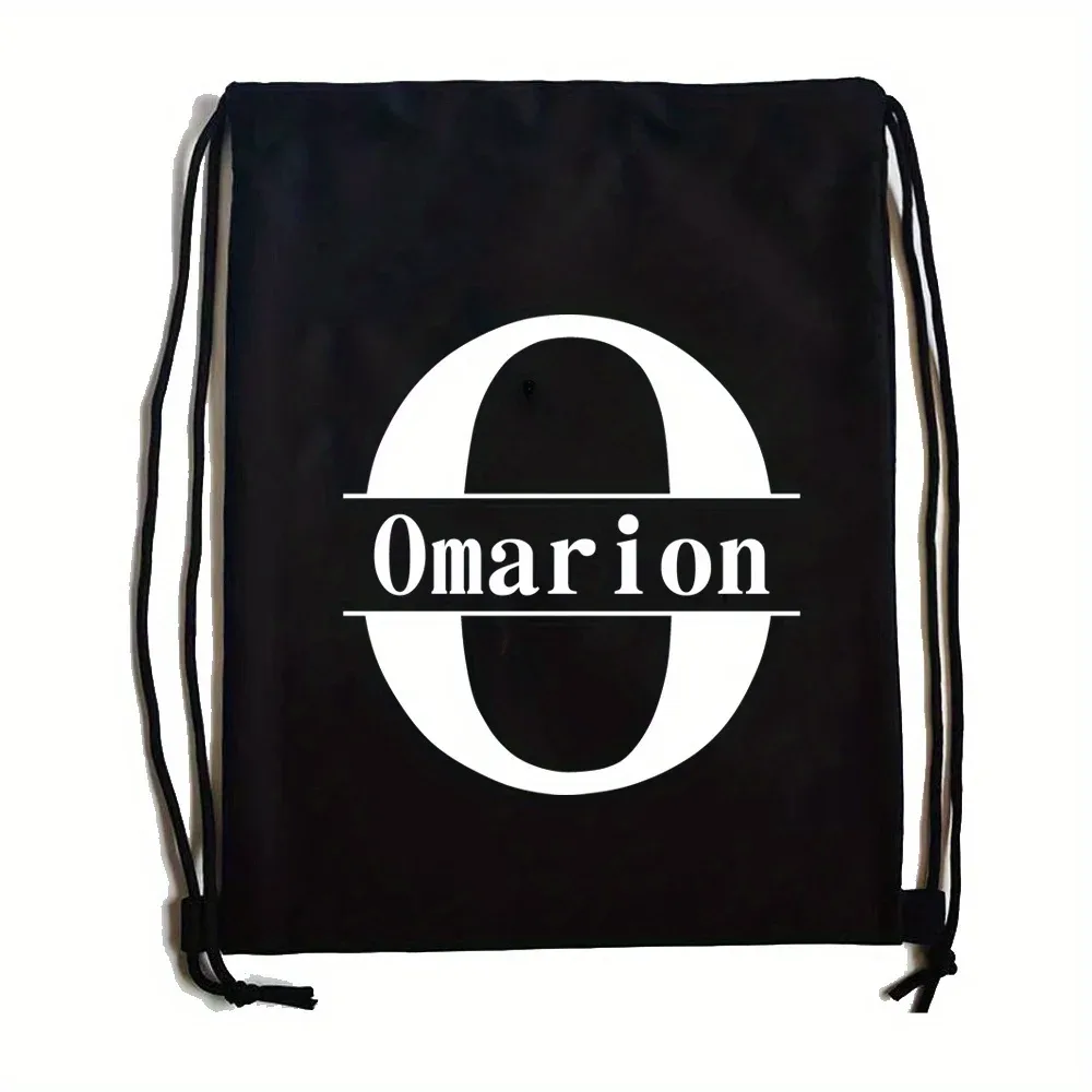 sac à dos à cordon personnalisé avec nom, sac de sport à double épaule, sac personnalisé avec initiales, sac portable pour randonnée et camping en plein air